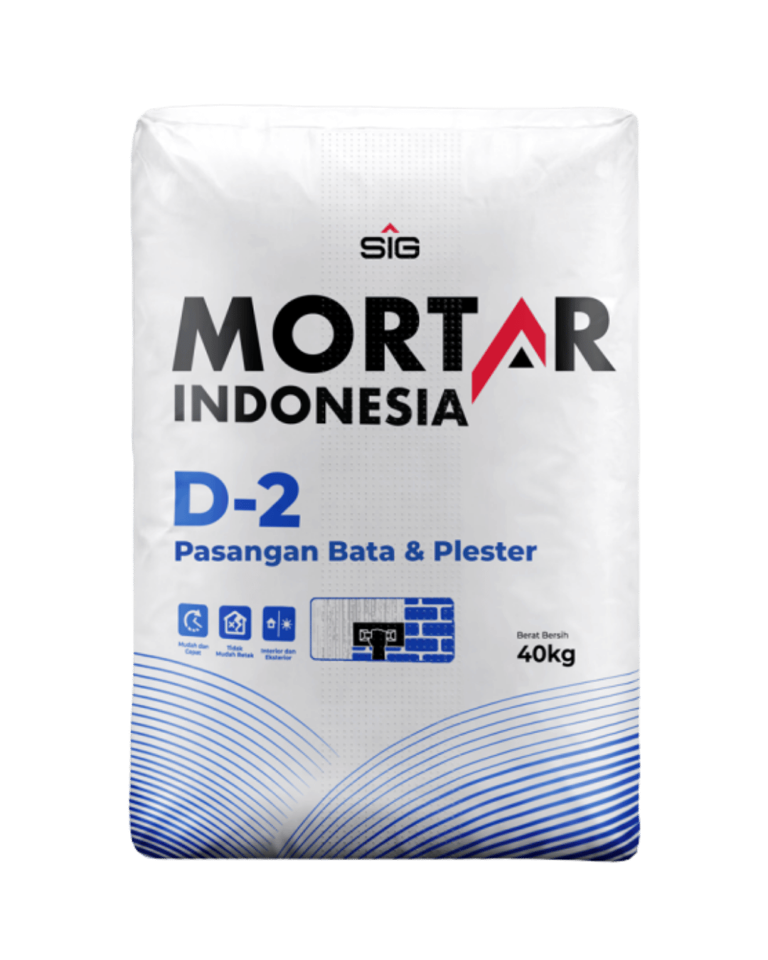 Mortar Indonesia D2