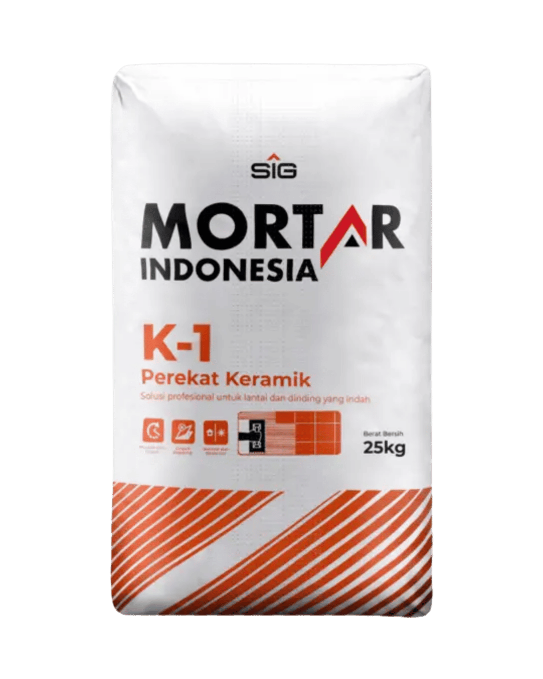 Mortar Indonesia K1