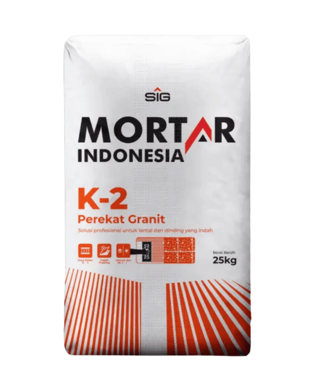 Mortar Indonesia K2